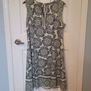 🌿 Maggie London Paisley Dress - Size 14 🌿